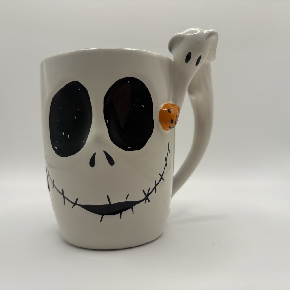 Hallmark Disney Nightmare Before Christmas Jack Skellington Mug NEW NWT